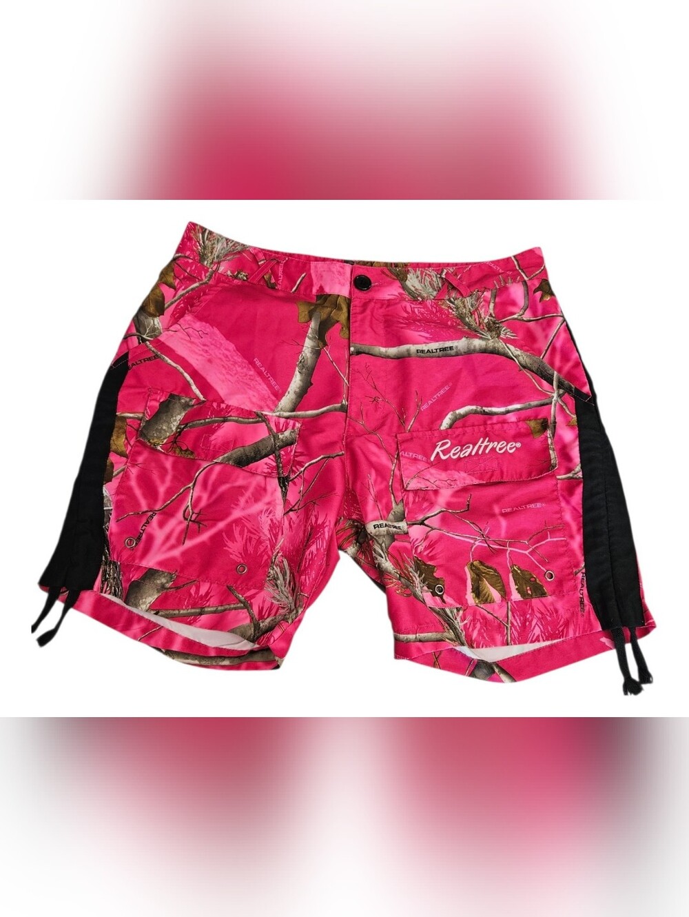 XL Realtree Camo Shorts